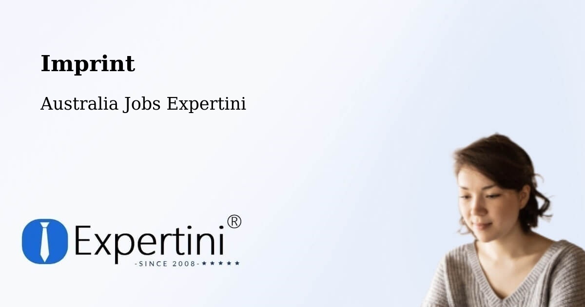 Imprint – Hobart - Australia Jobs Expertini